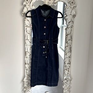 White House Black Market Jean Dress 😍